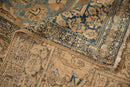 RESERVED 11x14 Antique Tea Washed Kerman Carpet