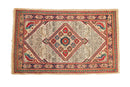 2.5x4.5 Vintage Serab Rug