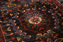 5.5x9 Vintage Bakhtiari Carpet