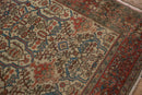 4.5x6 Antique Farahan Sarouk Rug