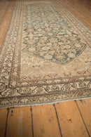 4x11 Vintage Distressed Hamadan Rug Runner
