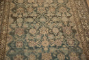 4x11 Vintage Distressed Hamadan Rug Runner