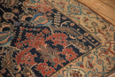 4x10 Antique Fine Malayer Rug Runner