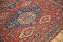 6x7.5 Antique Caucasian Soumac Carpet