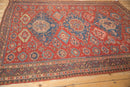 6x7.5 Antique Caucasian Soumac Carpet