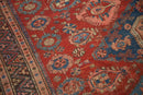 6x7.5 Antique Caucasian Soumac Carpet