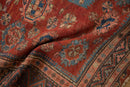 6x7.5 Antique Caucasian Soumac Carpet