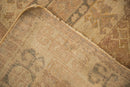 6x8 Vintage Distressed Oushak Carpet