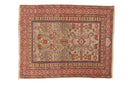 2x2.5 Vintage Shirvan Square Rug Mat