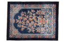 9x12 Vintage Art Deco Carpet