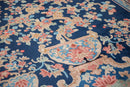 9x12 Vintage Art Deco Carpet
