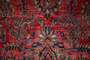 7x10 Antique American Sarouk Carpet