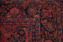 6.5x8.5 Antique Sarouk Carpet
