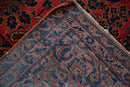 6.5x8.5 Antique Sarouk Carpet