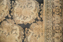 10x13 Antique Distressed Tabriz Carpet