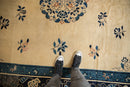 8x10 Antique Peking Carpet