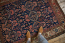 5x6 Antique Malayer Square Rug