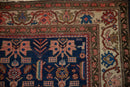 5x6 Antique Malayer Square Rug
