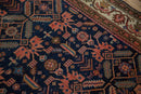 5x6 Antique Malayer Square Rug