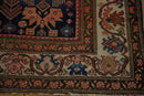 5x6 Antique Malayer Square Rug