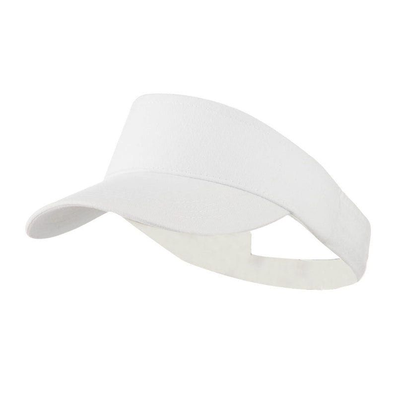 Cotton Twill Washed Soft Visors