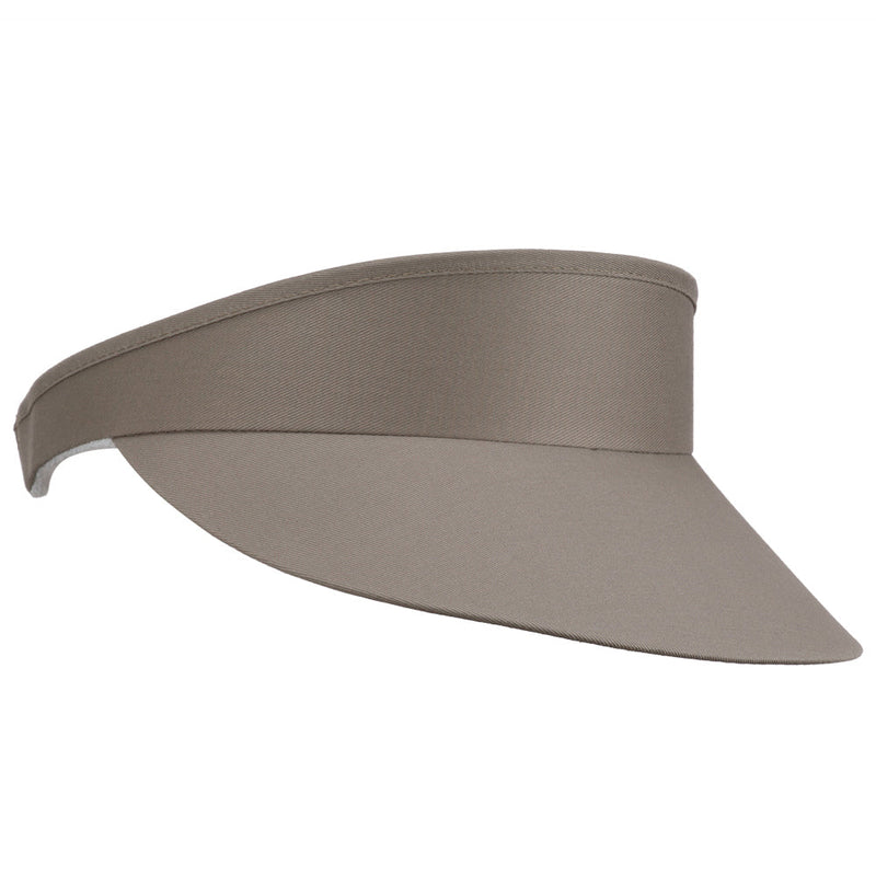 Cotton Twill Golf Clip On Visor