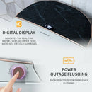 Alora Premium Smart Tankless Bidet Toilet W/ Adjustable Heated Seat, Water & Air Dryer (96174253)