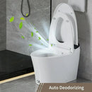 Alora Premium Smart Tankless Bidet Toilet W/ Adjustable Heated Seat, Water & Air Dryer (96174253)