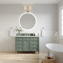 James Martin Brittany 48" Single Bathroom Vanity, Smokey Celadon