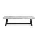 Outdoor Carlisle Benches, Sandblasted