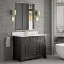 James Martin Brookfield 48" Single Bathroom Vanity, Black Onyx