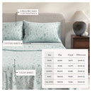 Turkish Cotton Flannel Sheet - Belle Collection by Great Bay Home
