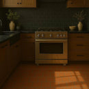 Cuadrado Natural Square Terracotta Tiles 6x6