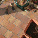 Cuadrado Natural Square Terracotta Tiles 6x6