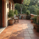 Cuadrado Natural Square Terracotta Tiles 8x8