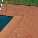 Cuadrado Satin Square Terracotta Tiles 10x10