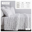 Puff Marshmallow Texture Quilt Set - Marshmallow Collection by Great Bay Home