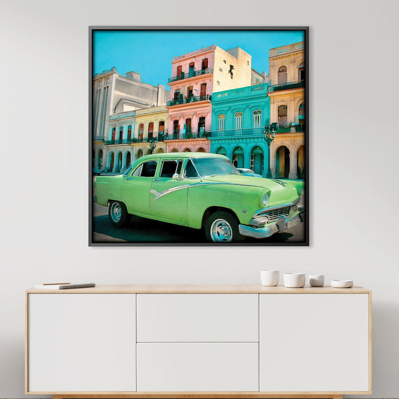 Cuba Drives Canvas