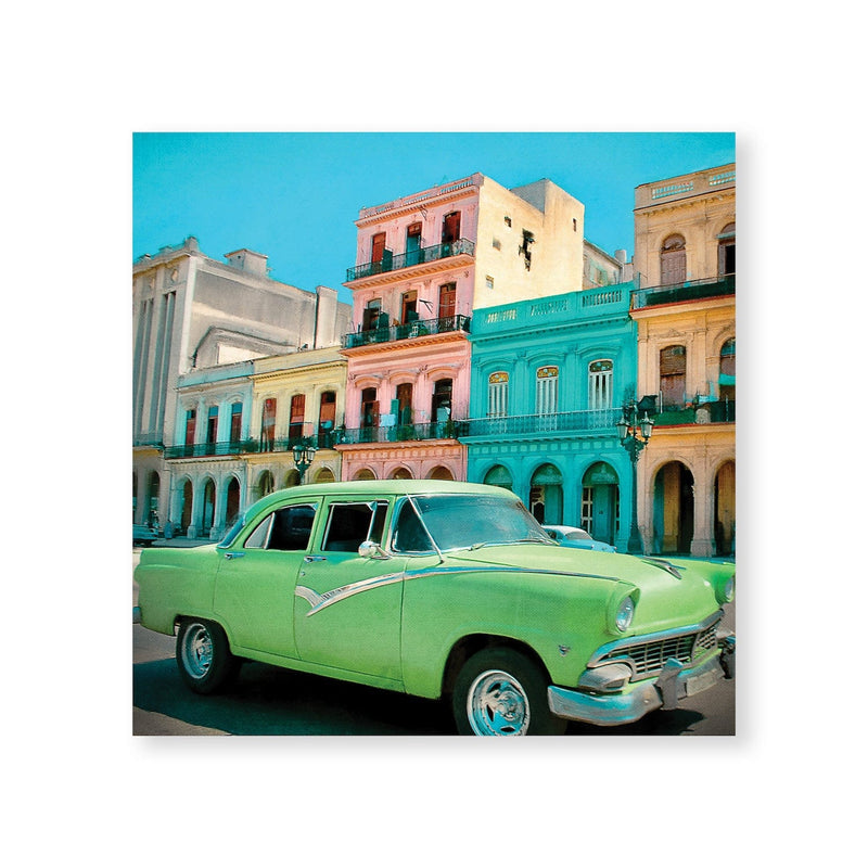 Cuba Drives Canvas