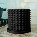 Cubist Planter with Drainage