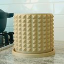 Cubist Planter with Drainage