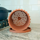 Cubist Planter with Drainage