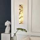Cuboid Marble Wall Light