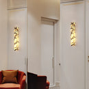 Cuboid Marble Wall Light