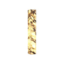 Cuboid Marble Wall Light