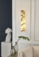 Cuboid Marble Wall Light