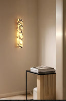 Cuboid Marble Wall Light