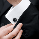 JET CUFFLINKS - CRAFTED FROM THE MIGHTY BOEING 747 by Concord Aerospace