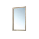 James Martin Glenbrooke 26" Mirror, Whitewashed Oak