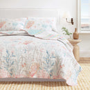 Coastal Coral Reef Quilt Set - Caymen Collection by Great Bay Home